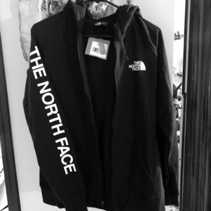 The North Face black Hoodie NWT